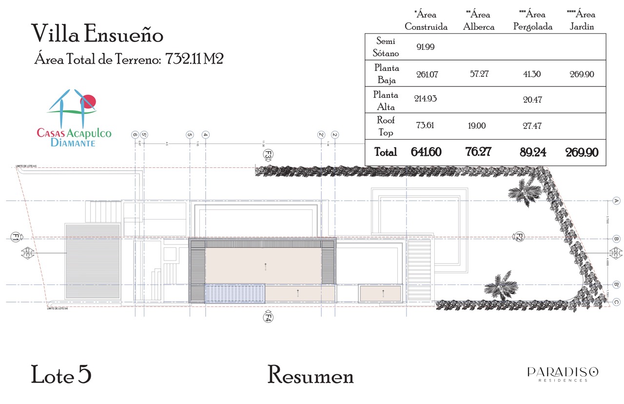 Paradiso Residences Ensueño 5 - Planos 1